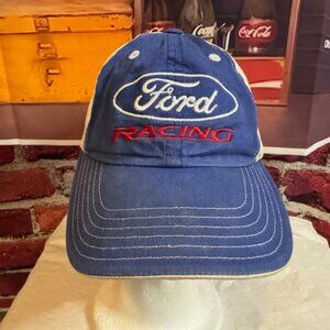 Ford Racing Adjustable Hat Cap